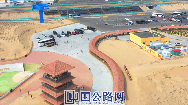 縱貫S21阿烏高速黃金旅游通道 ——邀您體驗大漠風光與便捷旅途