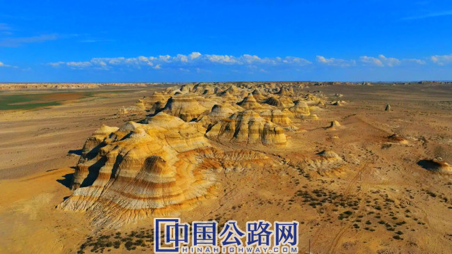 縱貫S21阿烏高速黃金旅游通道 ——邀您體驗大漠風光與便捷旅途